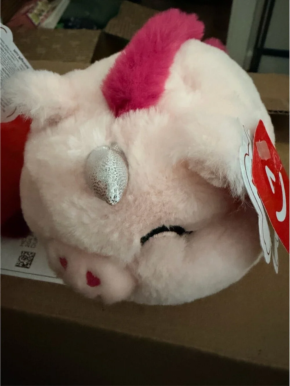Aurora Reversible Plush Unicorn to Dragon Flip Stuffed Animal Toy qty 2